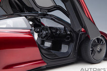 Indlæs billede til gallerivisning MC LAREN SPEEDTAIL 2020 VOLCANO RED 1:18