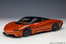 Indlæs billede til gallerivisning McLAREN SPEEDTAIL 2020 VOLCANO ORANGE 1:18
