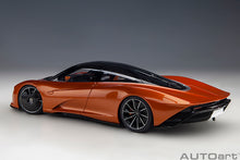 Indlæs billede til gallerivisning McLAREN SPEEDTAIL 2020 VOLCANO ORANGE 1:18
