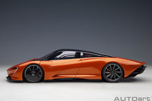Indlæs billede til gallerivisning McLAREN SPEEDTAIL 2020 VOLCANO ORANGE 1:18