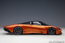 Indlæs billede til gallerivisning McLAREN SPEEDTAIL 2020 VOLCANO ORANGE 1:18