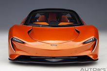 Indlæs billede til gallerivisning McLAREN SPEEDTAIL 2020 VOLCANO ORANGE 1:18