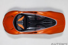 Indlæs billede til gallerivisning McLAREN SPEEDTAIL 2020 VOLCANO ORANGE 1:18