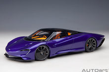 Indlæs billede til gallerivisning McLAREN SPEEDTAIL 2020 LANTANA PURPLE