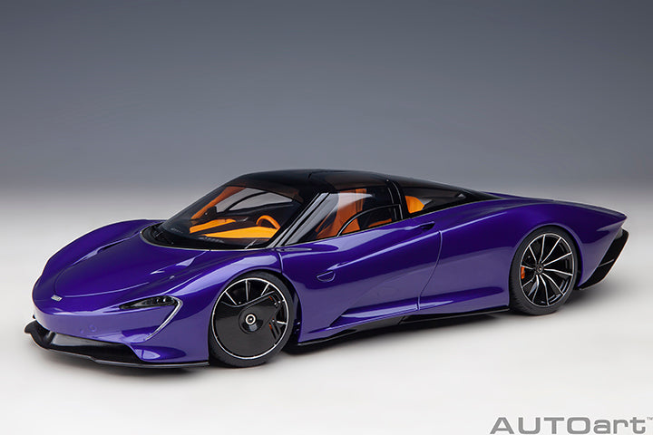 McLAREN SPEEDTAIL 2020 LANTANA PURPLE
