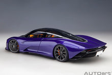 Indlæs billede til gallerivisning McLAREN SPEEDTAIL 2020 LANTANA PURPLE