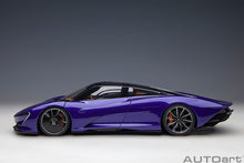 Indlæs billede til gallerivisning McLAREN SPEEDTAIL 2020 LANTANA PURPLE