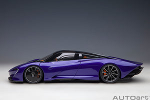 McLAREN SPEEDTAIL 2020 LANTANA PURPLE