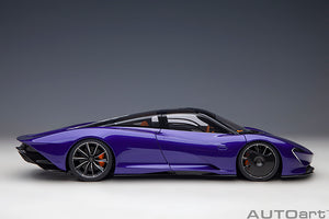 McLAREN SPEEDTAIL 2020 LANTANA PURPLE