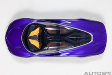 Indlæs billede til gallerivisning McLAREN SPEEDTAIL 2020 LANTANA PURPLE