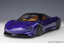Indlæs billede til gallerivisning McLAREN SPEEDTAIL 2020 LANTANA PURPLE
