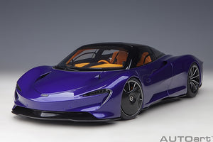 McLAREN SPEEDTAIL 2020 LANTANA PURPLE