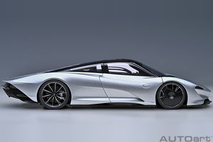 McLAREN SPEEDTAIL 2020 SUPERNOVA SILVER