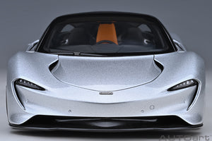 McLAREN SPEEDTAIL 2020 SUPERNOVA SILVER