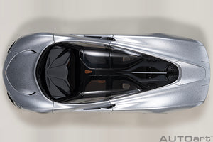 McLAREN SPEEDTAIL 2020 SUPERNOVA SILVER