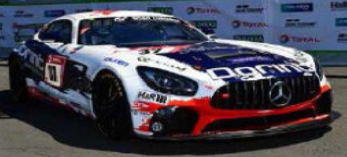Mercedes Benz AMG GT4 #37 VIEBAHN/POSAVAC/WEILAND/WIRTZ 24H NURBURGRING 2021 hvid/blå/rød 1:43