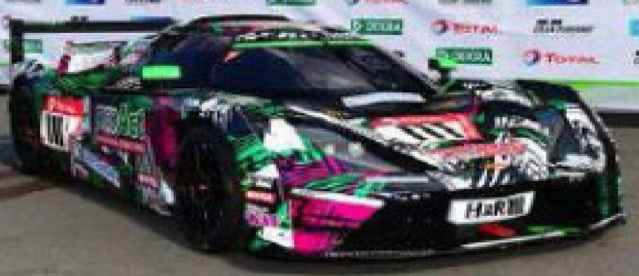 Ktm X-BOW GT4 #111 GRIESEMANN/RONNEFARTH/VOLTE/SANDTLER 24H NURBURGRING 2021 sort/grøn/lyserød 1:43
