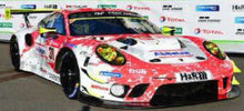 Indlæs billede til gallerivisning Porsche 911 GT3 R #31 PILET/MAKOWIECKI/MARTIN/OLSEN 24H NURBURGRING 2021 hvid/rød 1:43