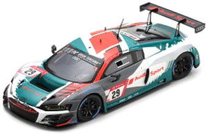 Audi R8 LMS GT3 #29 MIES/VAN DER LINDE/RAST 24H NURBURGRING 2021 hvid/grøn/rød 1:43