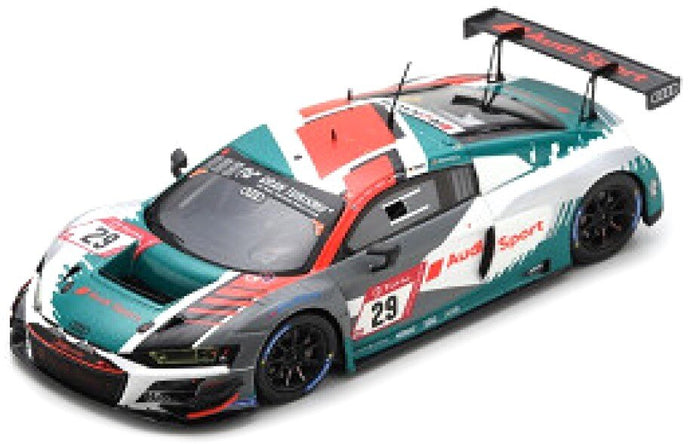 Audi R8 LMS GT3 #29 MIES/VAN DER LINDE/RAST 24H NURBURGRING 2021 hvid/grøn/rød 1:43