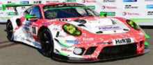 Indlæs billede til gallerivisning Porsche 911 GT3 R #30 JAMINET/TANDY/BAMBER/CAMPBELL 24H NURBURGRING 2021 hvid/rød 1:43