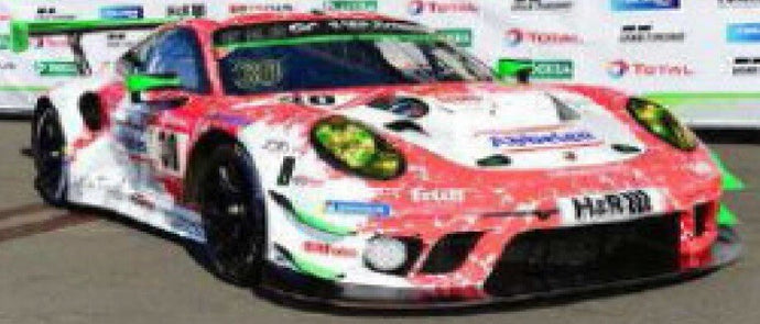 Porsche 911 GT3 R #30 JAMINET/TANDY/BAMBER/CAMPBELL 24H NURBURGRING 2021 hvid/rød 1:43