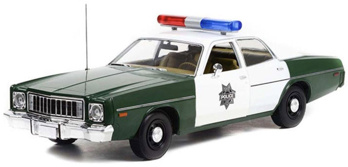Plymouth FURY 'CAPITOL CITY POLICE' 1975 grøn/hvid 1:18