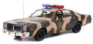 Dodge MONACO 'HAZZARD COUNTY CAMOUFLAGE SHERIGG' 1978 camouflage 1:18