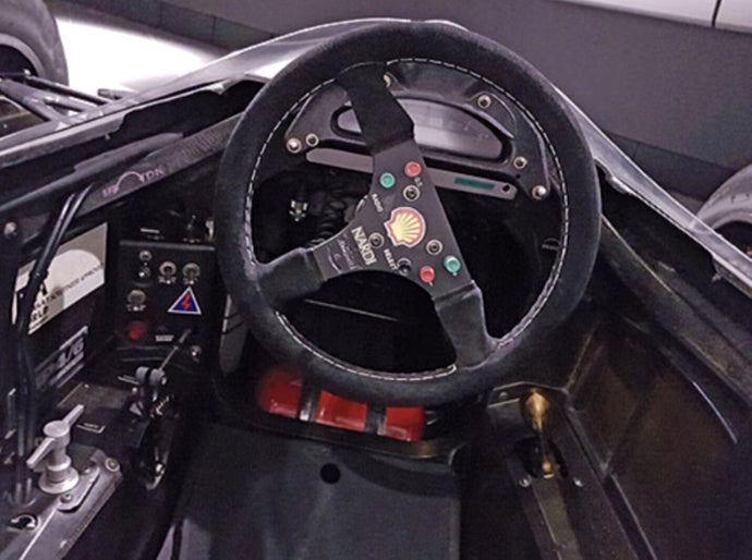 ACCESSORIES STEERING WHEEL - VOLANTE F1 McLAREN HONDA MP4/6 AYRTON SENNA WORLD CHAMPION SEASON 1991 BLACK 1:2