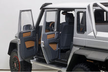 Indlæs billede til gallerivisning MERCEDES BENZ G-CLASS G63 V8 AMG 6X6 2013 SILVER