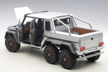 Indlæs billede til gallerivisning MERCEDES BENZ G-CLASS G63 V8 AMG 6X6 2013 SILVER