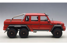 Indlæs billede til gallerivisning 2013 Mercedes Benz G63 AMG 6x6, red 1:18