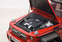 Indlæs billede til gallerivisning 2013 Mercedes Benz G63 AMG 6x6, red 1:18