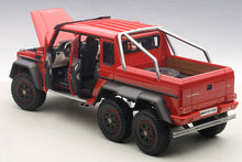 Indlæs billede til gallerivisning 2013 Mercedes Benz G63 AMG 6x6, red 1:18