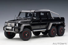 Indlæs billede til gallerivisning MERCEDES BENZ G-CLASS G63 V8 AMG 6X6 2013 GLOSSY BLACK
