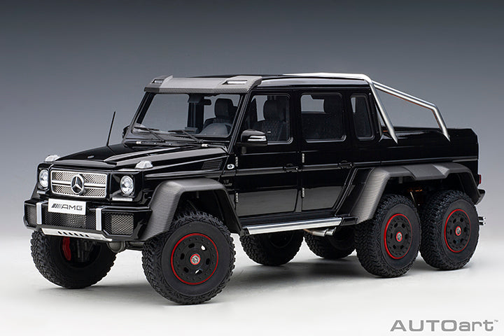 MERCEDES BENZ G-CLASS G63 V8 AMG 6X6 2013 GLOSSY BLACK