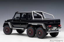 Indlæs billede til gallerivisning MERCEDES BENZ G-CLASS G63 V8 AMG 6X6 2013 GLOSSY BLACK