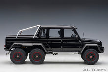 Indlæs billede til gallerivisning MERCEDES BENZ G-CLASS G63 V8 AMG 6X6 2013 GLOSSY BLACK