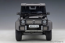 Indlæs billede til gallerivisning 1/18 Mercedes Benz G63 AMG 6x6, gloss black 1:18
