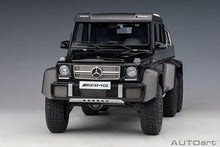 Indlæs billede til gallerivisning MERCEDES BENZ G-CLASS G63 V8 AMG 6X6 2013 GLOSSY BLACK