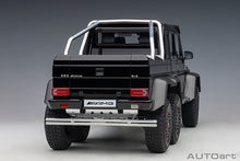 Indlæs billede til gallerivisning MERCEDES BENZ G-CLASS G63 V8 AMG 6X6 2013 GLOSSY BLACK