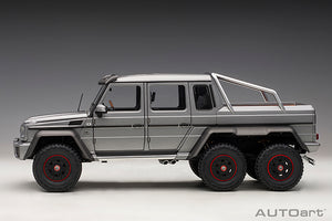 1/18 Mercedes Benz G63 AMG 6x6, designo platinum magno 1:18