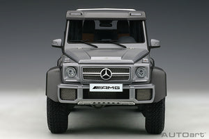 1/18 Mercedes Benz G63 AMG 6x6, designo platinum magno 1:18