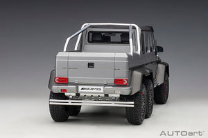 1/18 Mercedes Benz G63 AMG 6x6, designo platinum magno 1:18