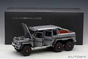 1/18 Mercedes Benz G63 AMG 6x6, designo platinum magno 1:18