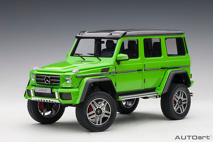 MERCEDES BENZ G-CLASS G500 4X4 2 2015 ALIEN GREEN 1:18