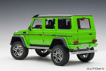 Indlæs billede til gallerivisning MERCEDES BENZ G-CLASS G500 4X4 2 2015 ALIEN GREEN 1:18