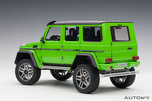 MERCEDES BENZ G-CLASS G500 4X4 2 2015 ALIEN GREEN 1:18