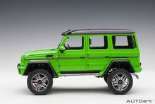Indlæs billede til gallerivisning MERCEDES BENZ G-CLASS G500 4X4 2 2015 ALIEN GREEN 1:18