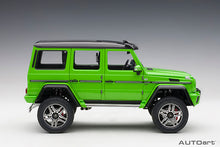 Indlæs billede til gallerivisning MERCEDES BENZ G-CLASS G500 4X4 2 2015 ALIEN GREEN 1:18